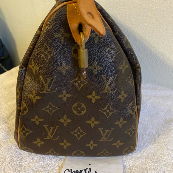 Louis Vuitton Speedy Monogram 35 - Picture 5 of 14